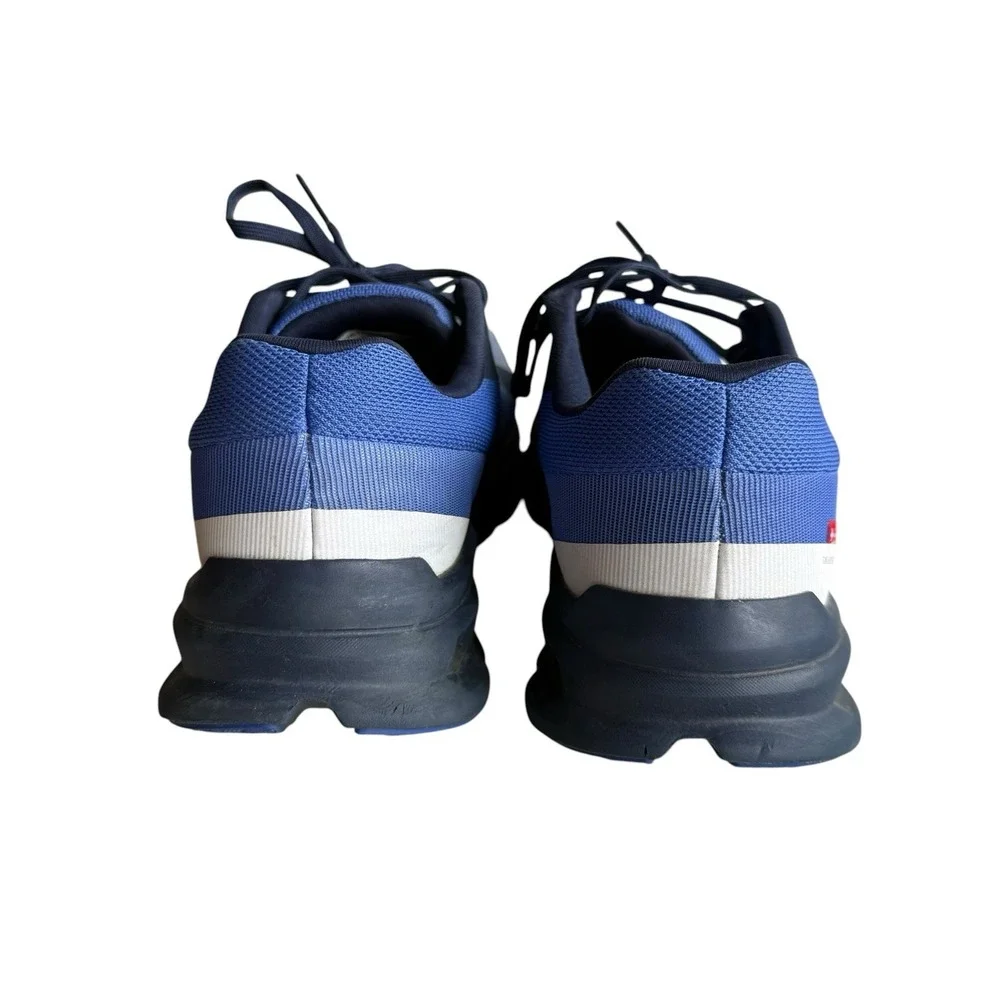 On Running Cloudrunner Shale Cobalt Blue Sneaker Shoe Size 8 style 46.98238